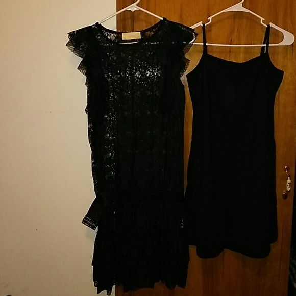 Lace sleeveless dress - Picture 2 of 8