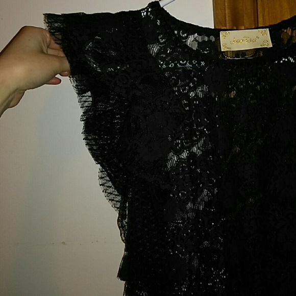 Lace sleeveless dress - Picture 4 of 8