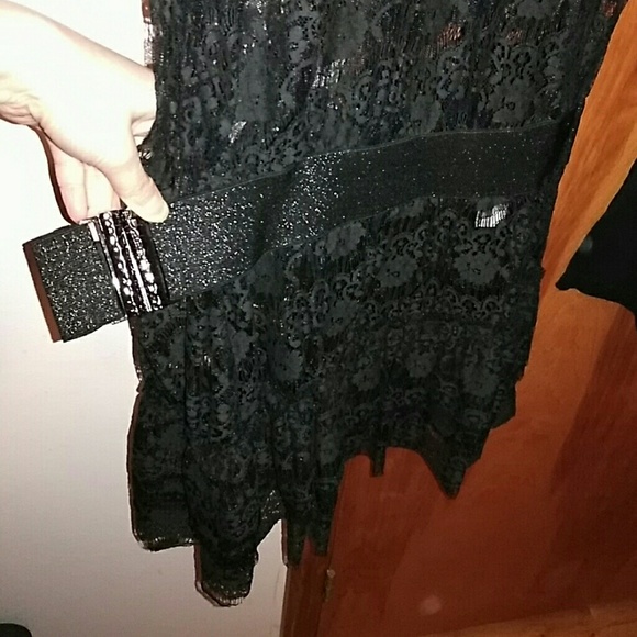 Lace sleeveless dress - Picture 5 of 8