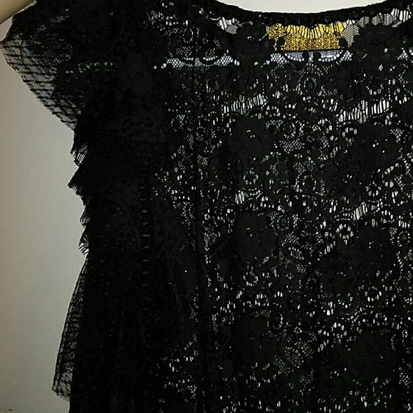 Lace sleeveless dress - Picture 8 of 8
