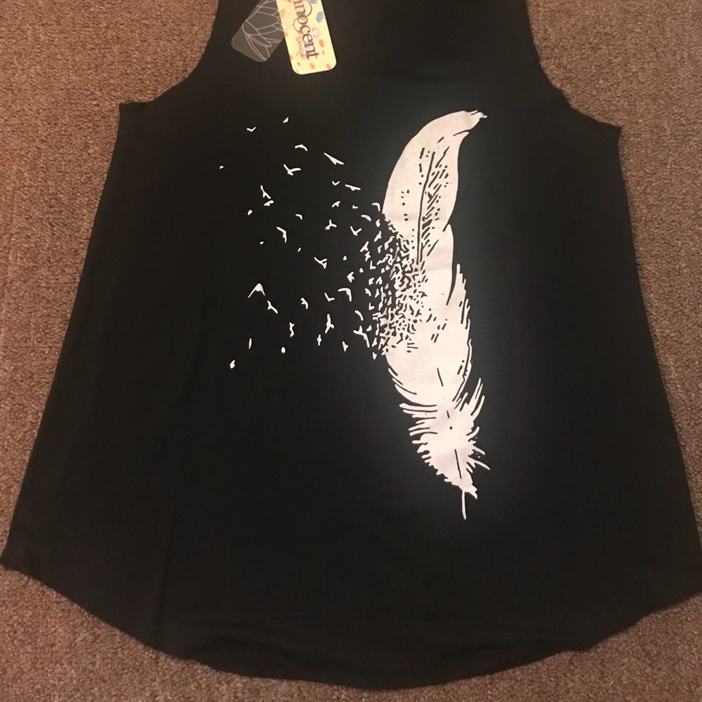 Feather Fly tank top.