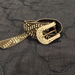 ☄️Rhinestone Belt