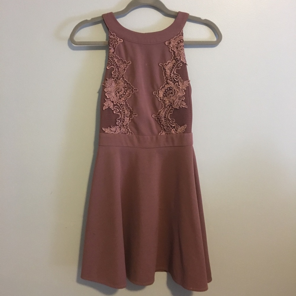 Halter dress