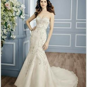 Designer wedding gown