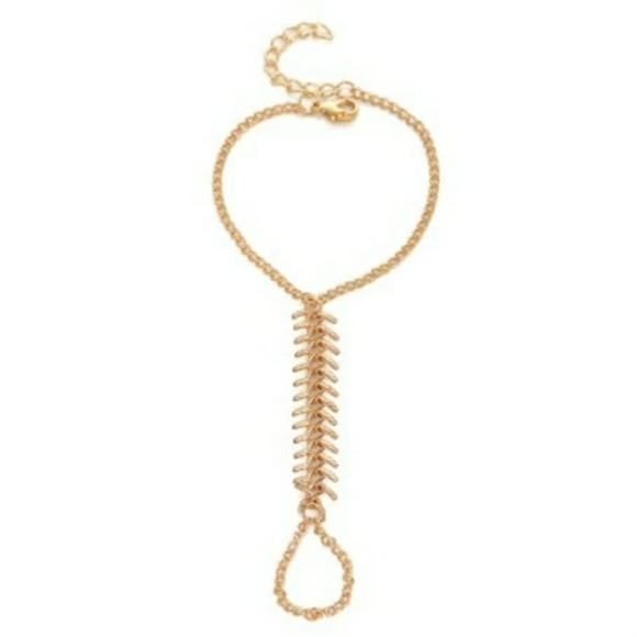 🎁3/$20 Rib Bracelet & Ring - Picture 2 of 3