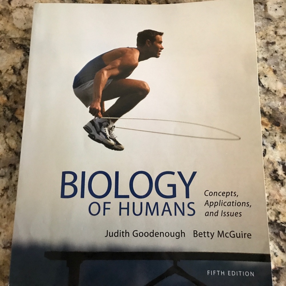 Biology Of Humans Textbook
