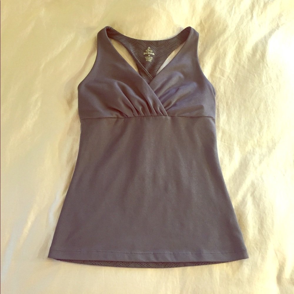 Prana Mahdia Kira mesh racer back tank