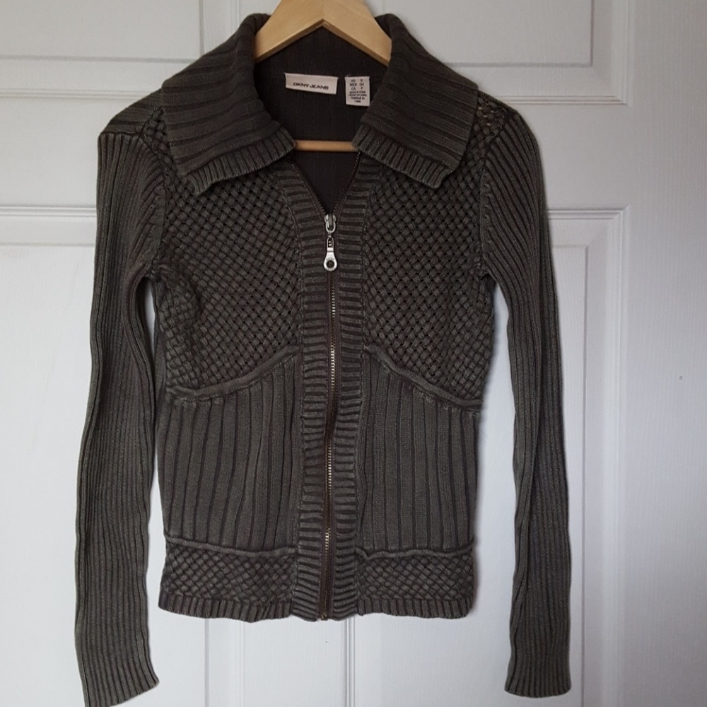 DKNY Sweater Jacket