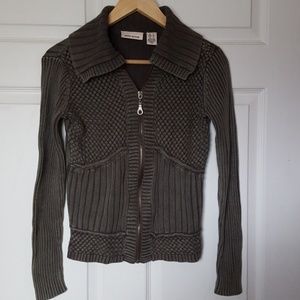 DKNY Sweater Jacket