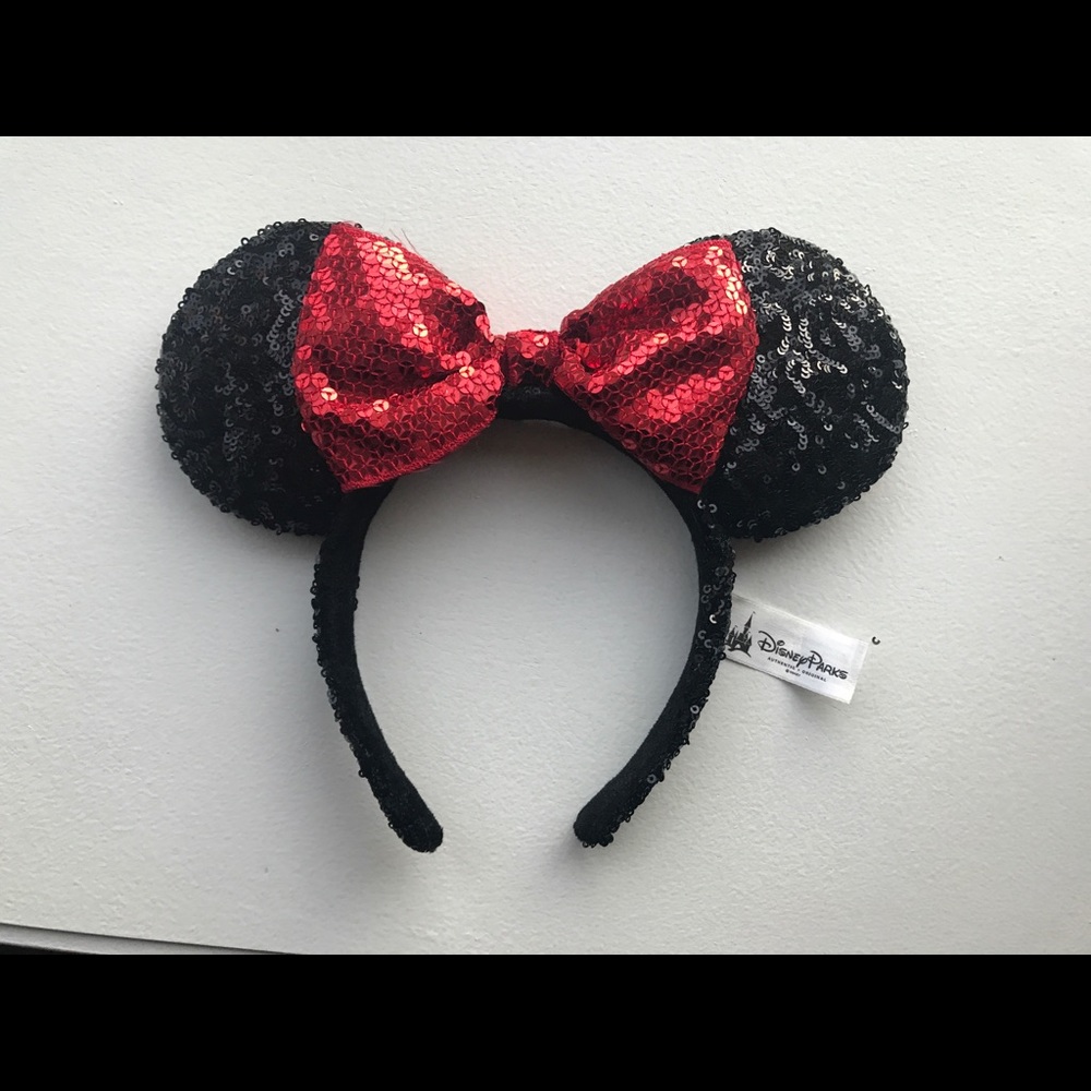 Disney Parks Minnie Ears Headband - Sequins