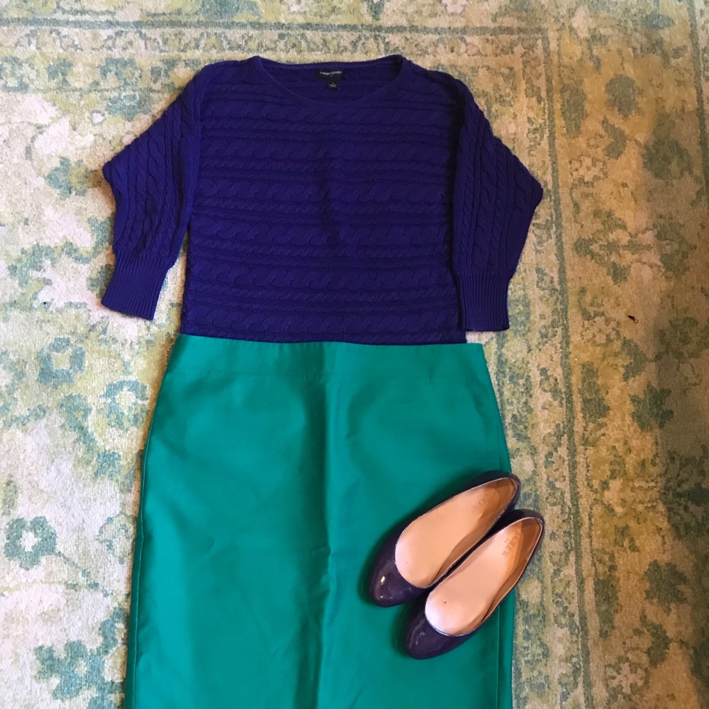 Banana Republic Cable Knit Sweater