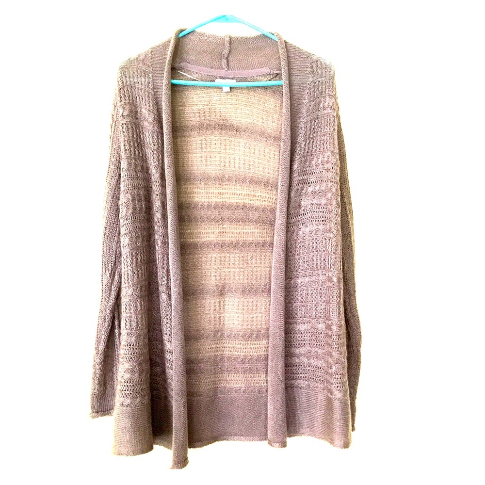 Sonoma Long Sleeve Sweater