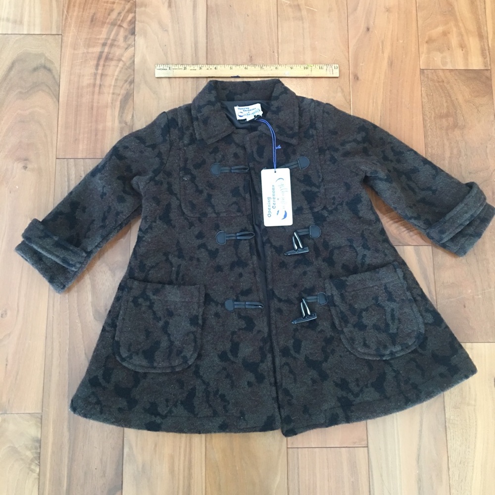 Opening Ceremony kids overcoat