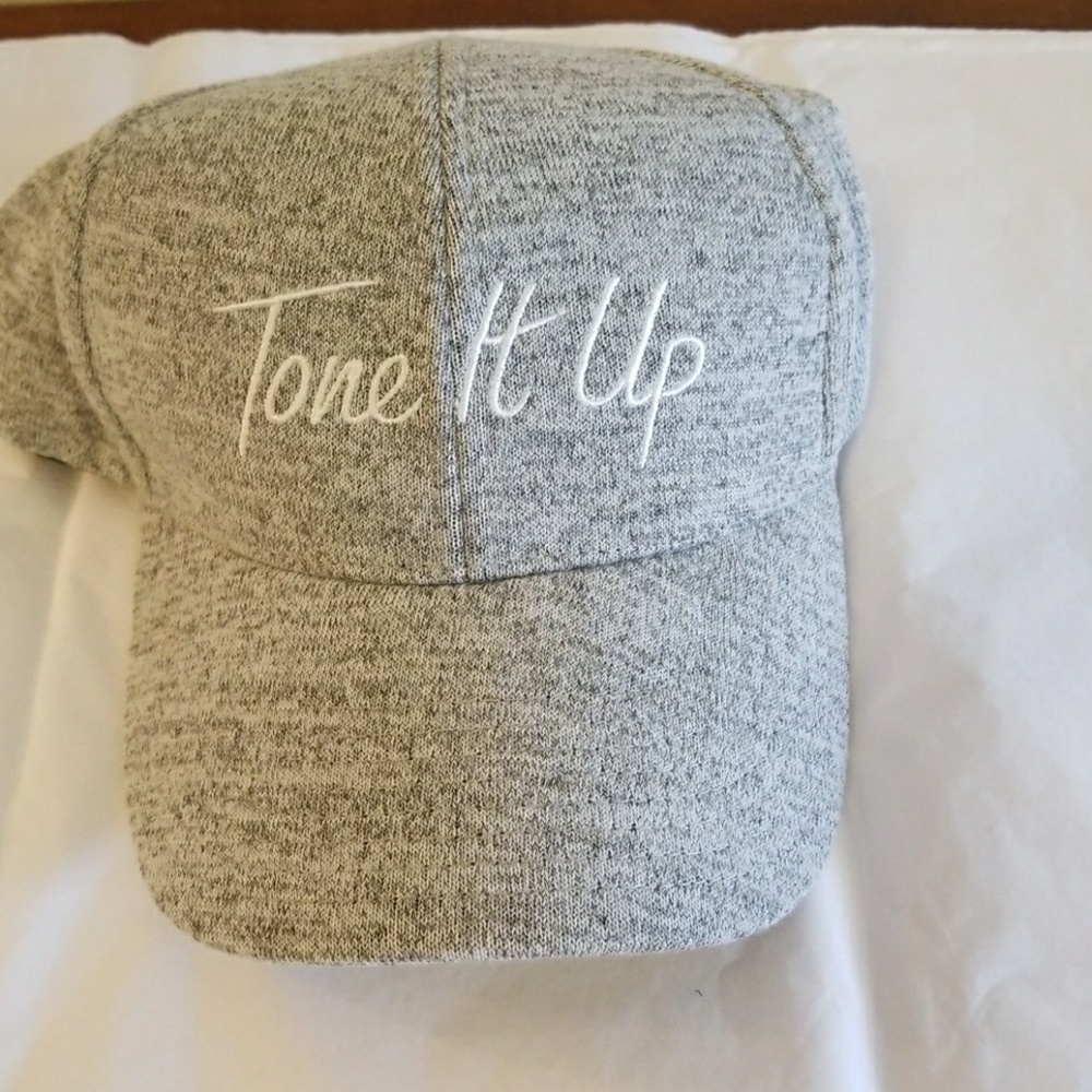 Gray Tone It Up Hat