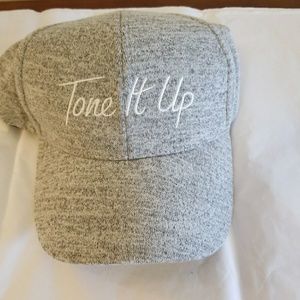 Gray Tone It Up Hat
