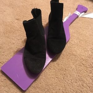 Black Suede boots