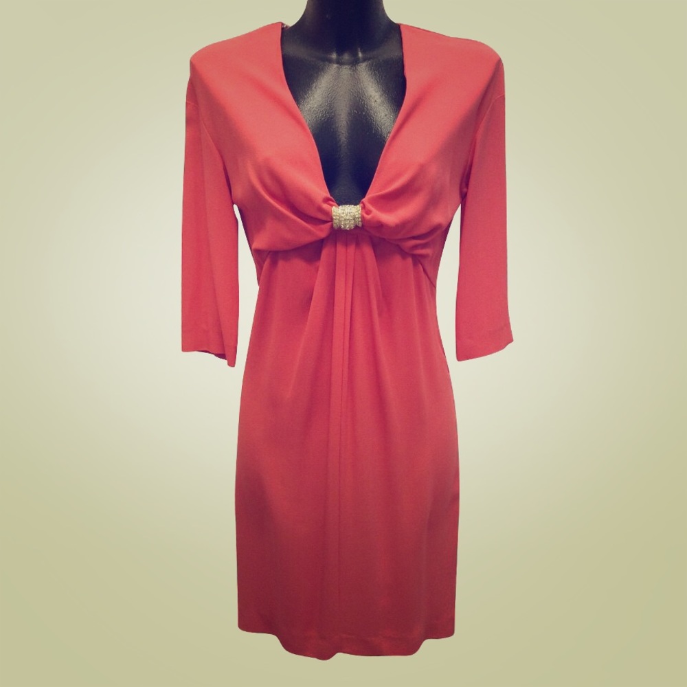 Pink Patrizia Pepe Cocktail Dress