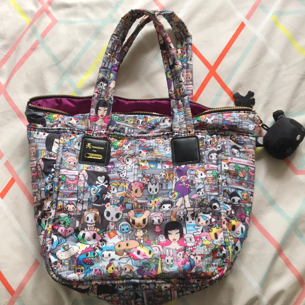 Tokidoki x LeSportsac Nuvola tote bag