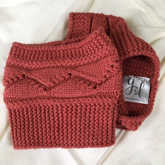 Grace and Lace Accessories - Knit Boot Cuffs