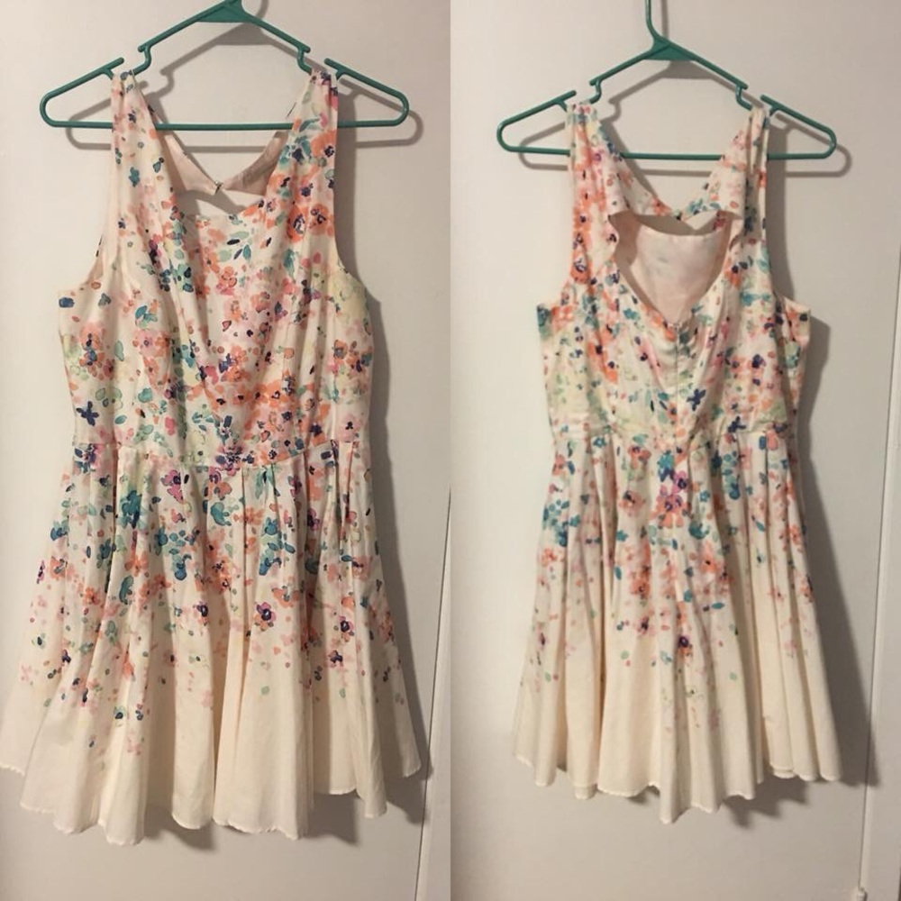 Floral dress