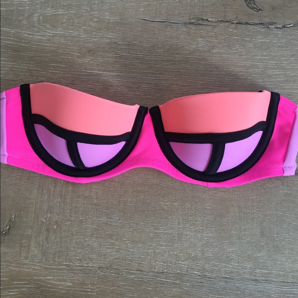 Victoria's Secret bandeau swim top