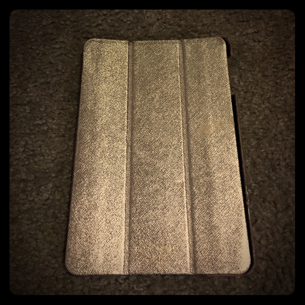 Rose Gold iPad mini smart case