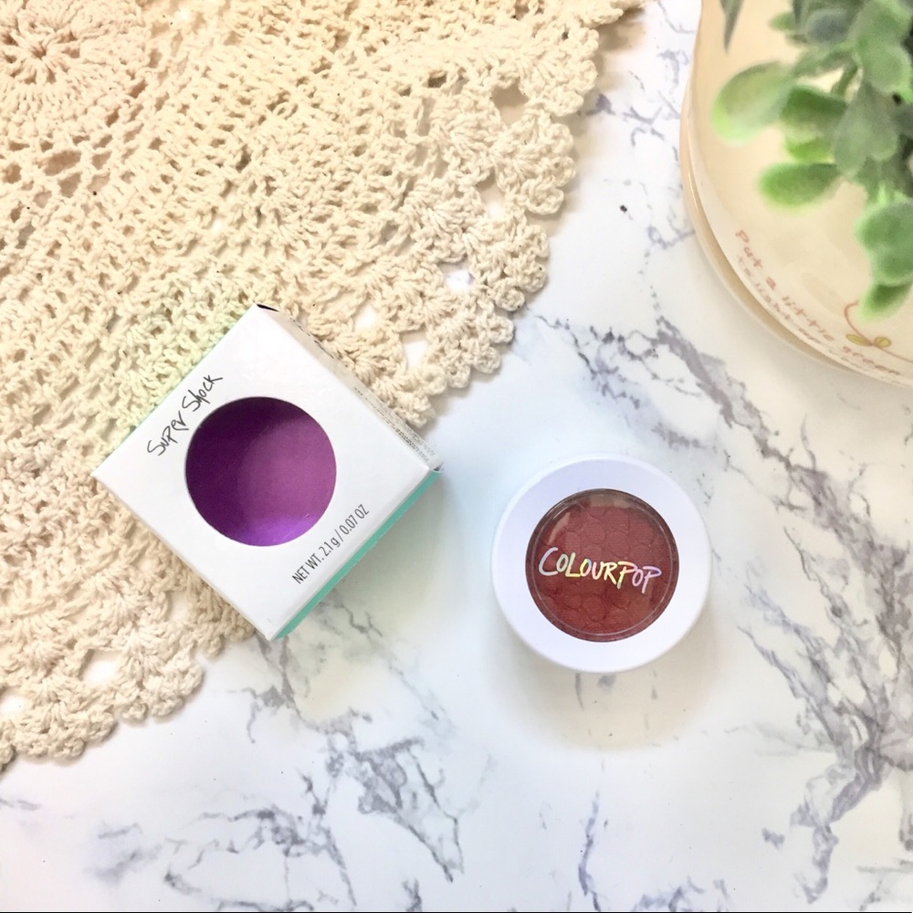 Colourpop - Trois Super Shock Shadow