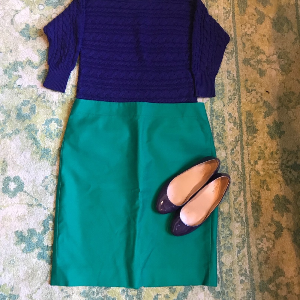 J. Crew No. 2 Pencil Skirt