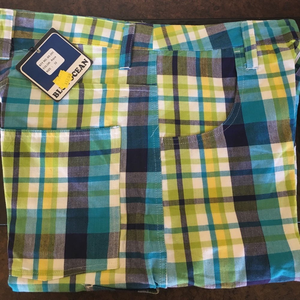 BLUE OCEAN shorts !! Nice!!