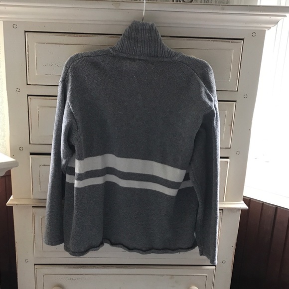 Zip front sweater - Picture 4 of 5