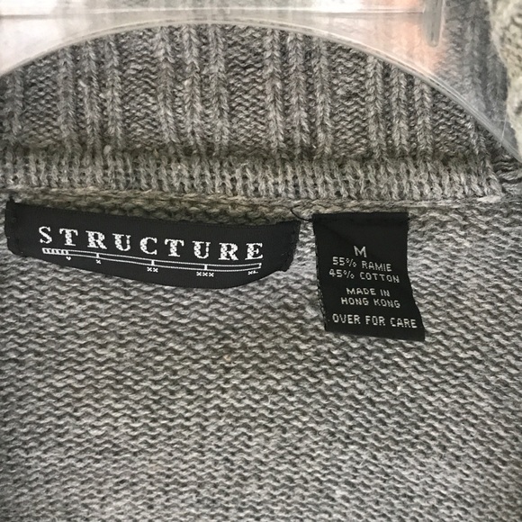 Zip front sweater - Picture 5 of 5