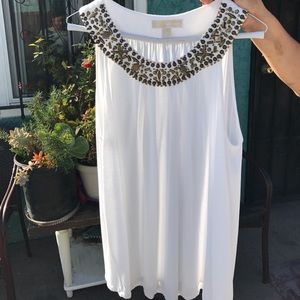 SOLD❗️❗️White Michael Kors Blouse