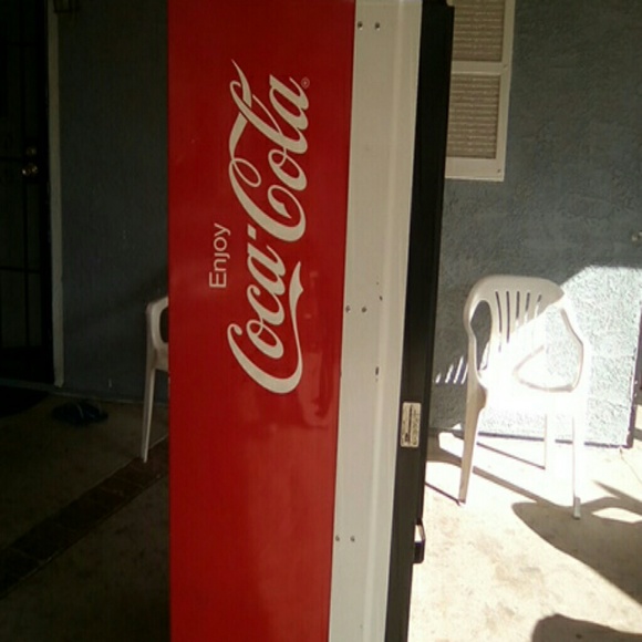 Coca cola vintage vending machine dixie narco inc. - Picture 2 of 6