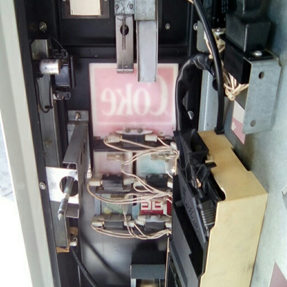 Coca cola vintage vending machine dixie narco inc. - Picture 5 of 6