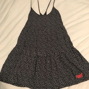 Superdry Navy Floral Daisy Dress