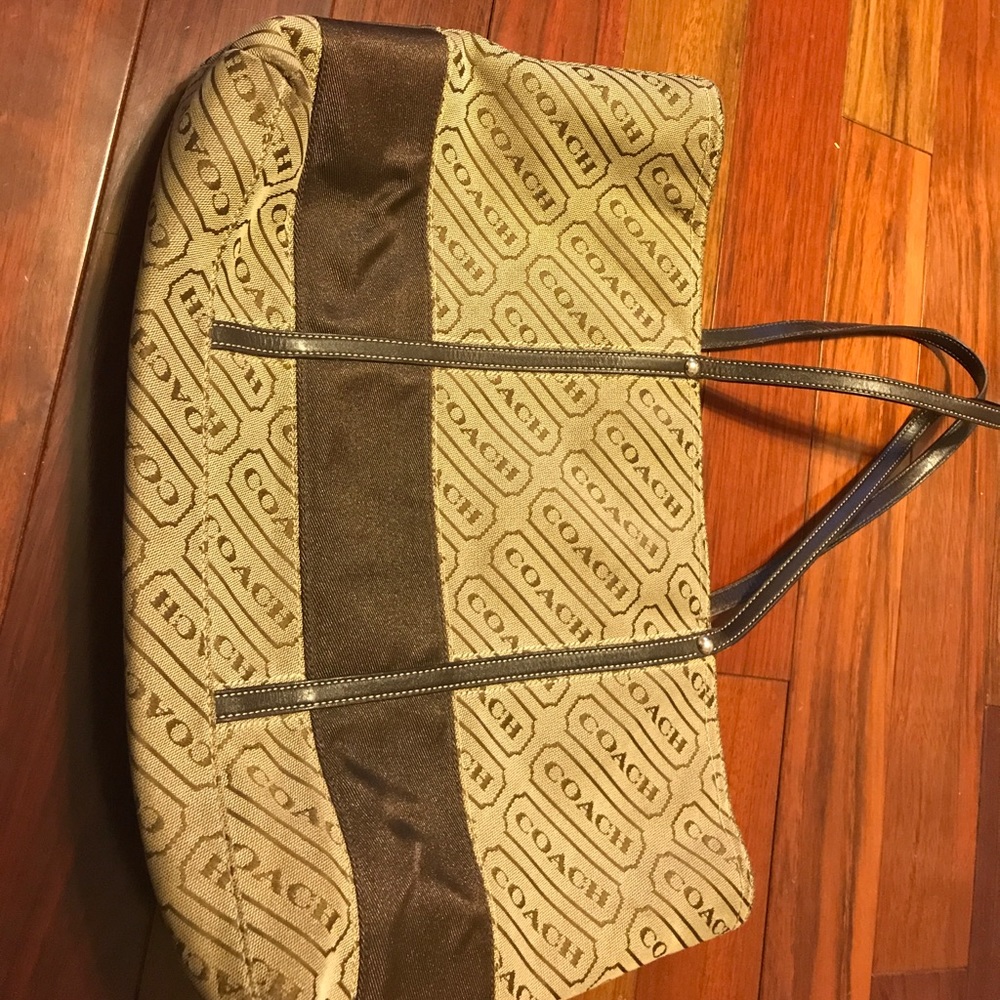 Coach tote