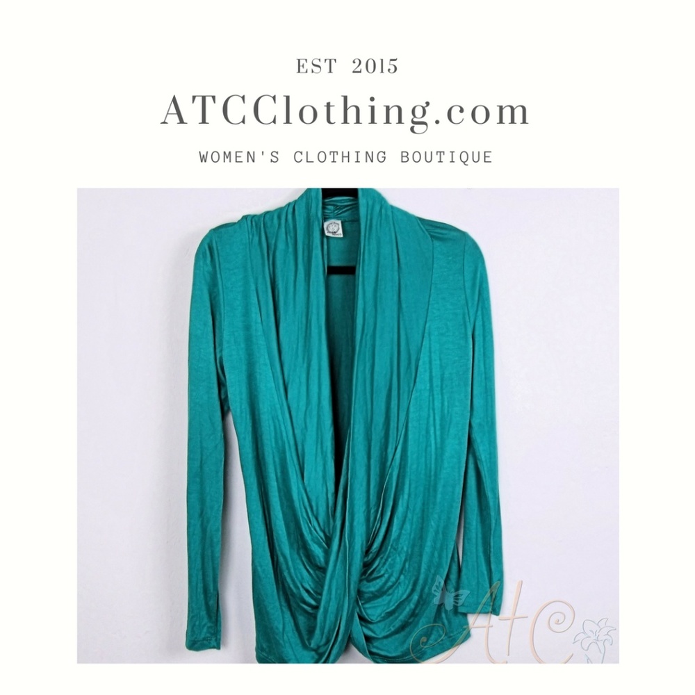 Sun N Moon Criss-Cross Drape Top