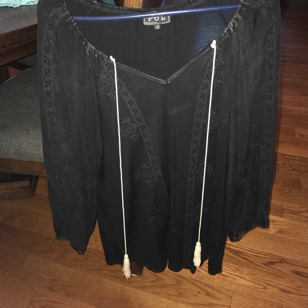 Black blouse