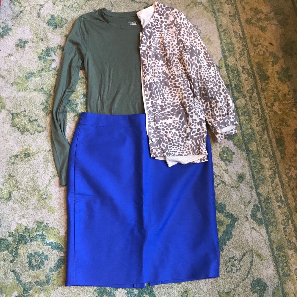J. Crew No. 2 Pencil Skirt