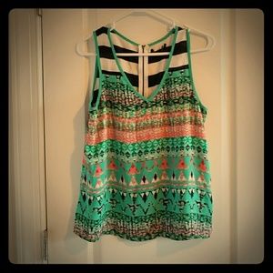Beautiful sleeveless top