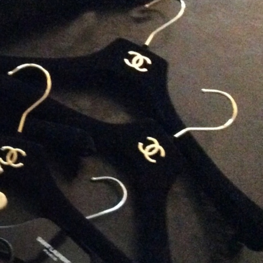 Chanel authentic hangers - free gift with purchase
