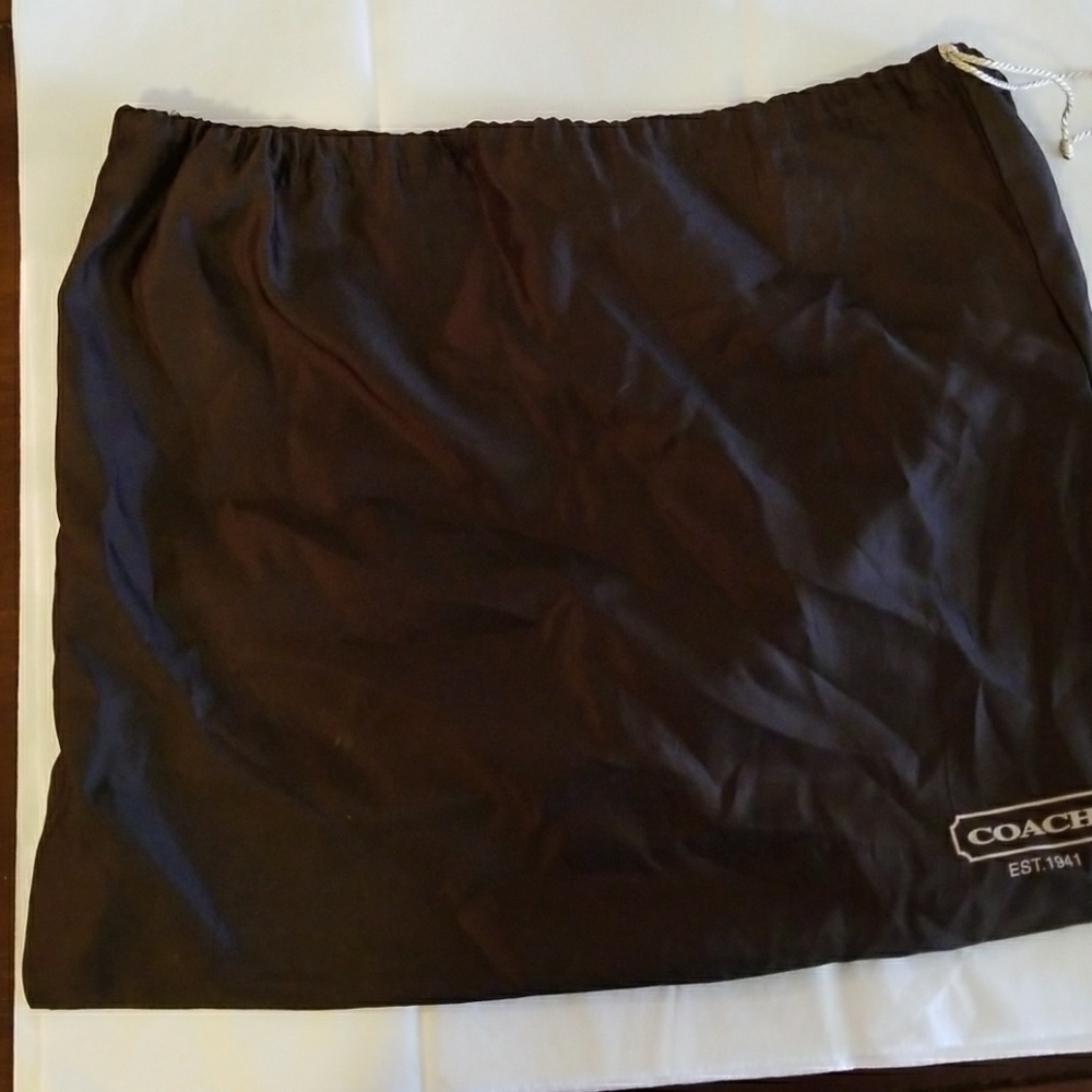 Brown Coach Dustbag