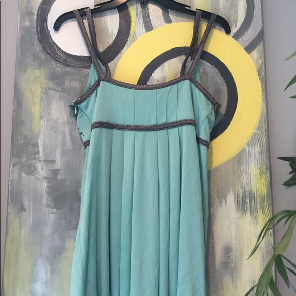 Marciano Blue Embellished Top - Picture 4 of 7