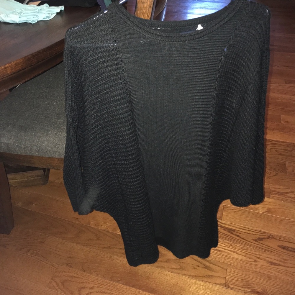 Black sweater