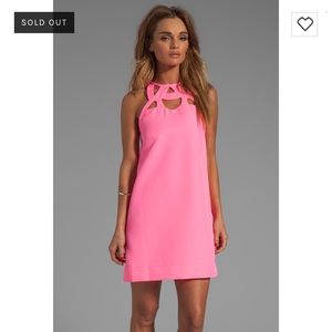 Diane von Furstenberg Machava Tech Twill Dress