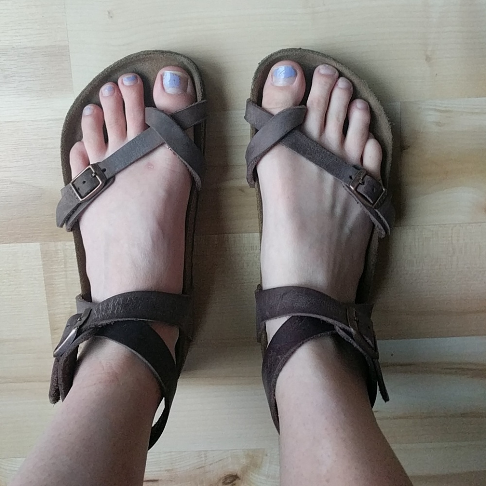 Yara Birkenstocks