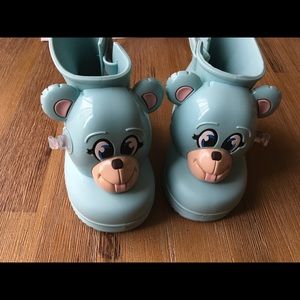 Nib mini Melissa bear boots