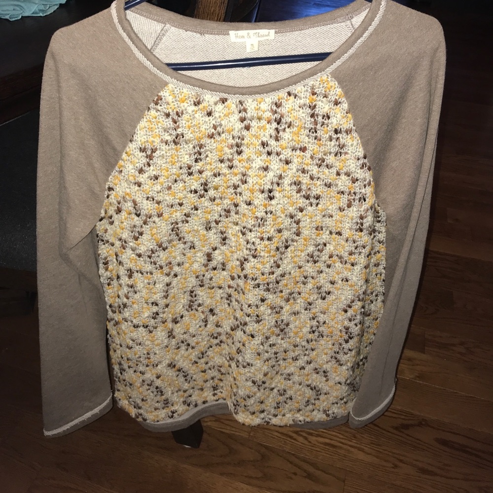 Cute sweatshirt!