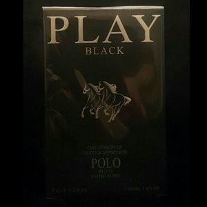 Play - Black - Impression of Polo by Ralph Lauren