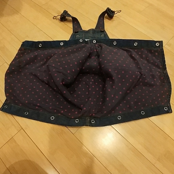 Fleece-lined OshKosh B'gosh Jean overalls - Picture 6 of 6